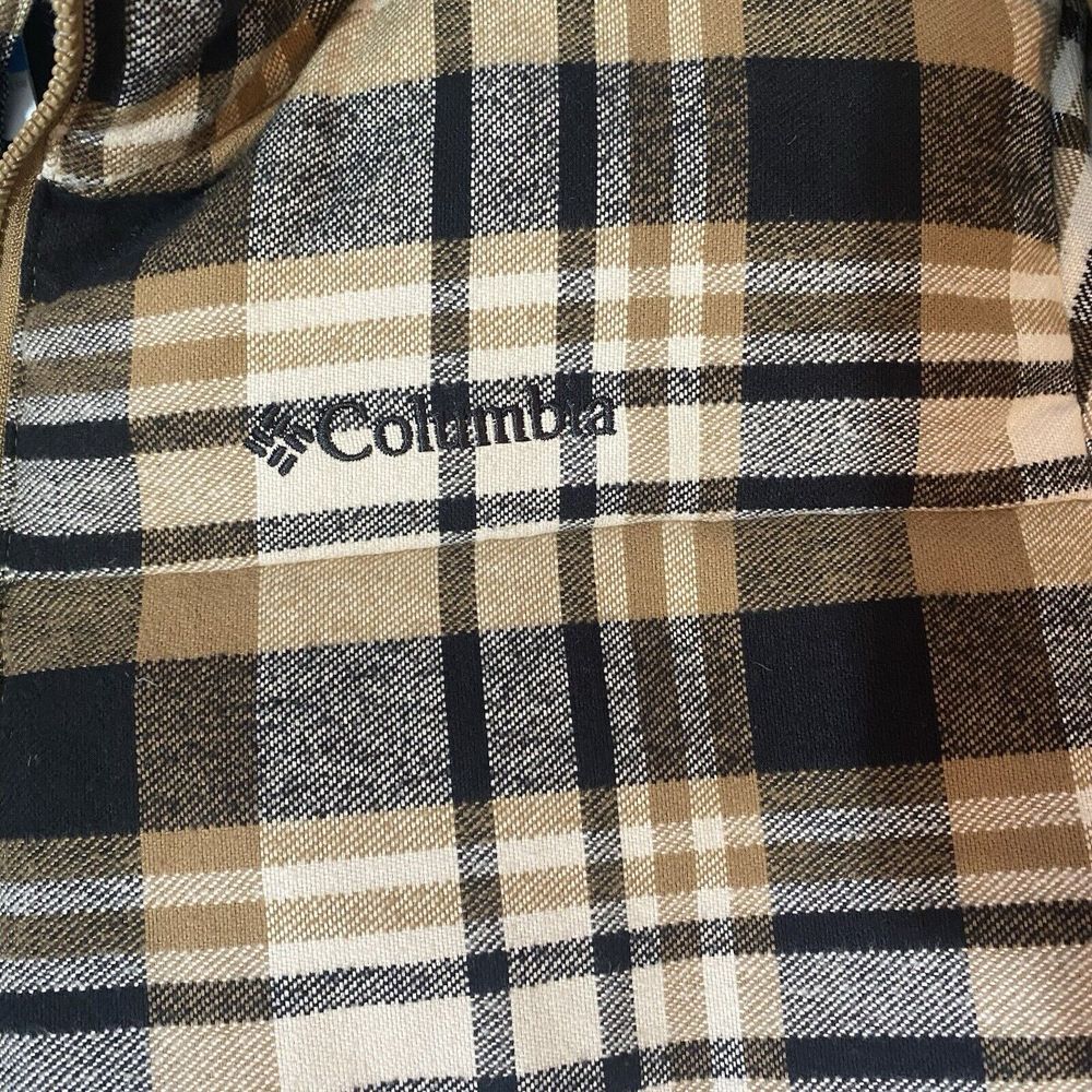 NWT Columbia Men's Puffect Novelty Plaid Puffer Jacket Full Zip Size XL $150 - Picture 8 of 13